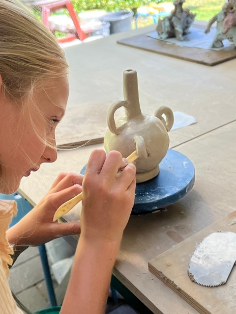 Mała Szkoła Kreatywności – Ceramika dla dzieci (2h)