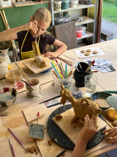 Mała Szkoła Kreatywności – Ceramika dla dzieci (8h)